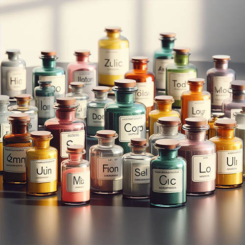 Herboristerie Mennecy oligo-élément